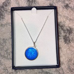 Saint Christopher necklace !!!